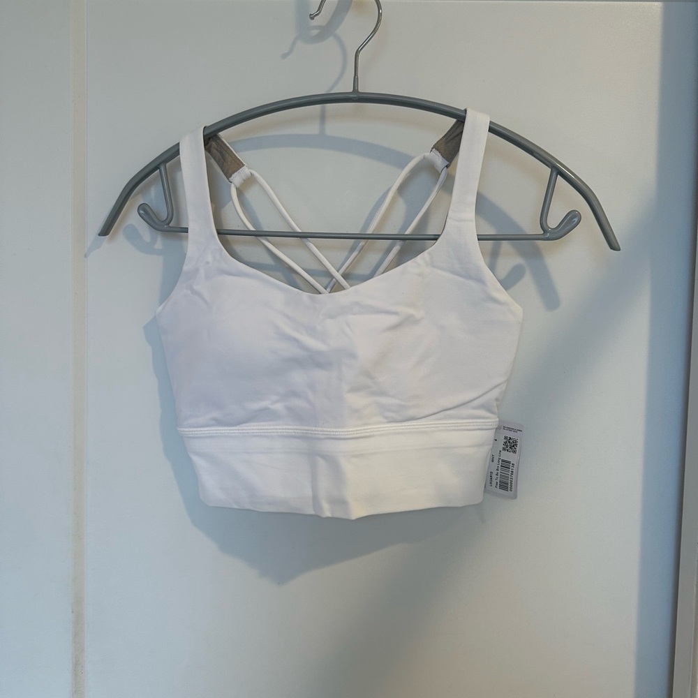 Lululemon Free To Be Long Line Bra, Size 4